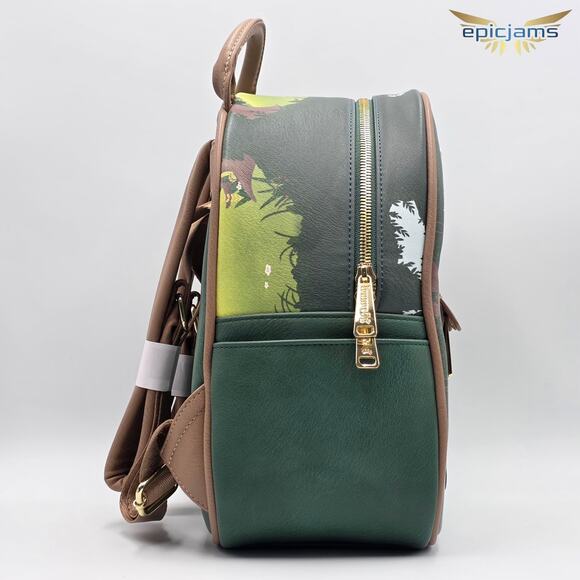 Loungefly Disney Snow White & the Seven Dwarfs Forest Mini Backpack New - Picture 4 of 6